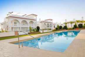 Fortuna 43 AC, azotea privada y piscina, Rojales